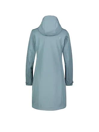 MERU | Cappotto softshell invernale da donna Touloluse con cappuccio | grau